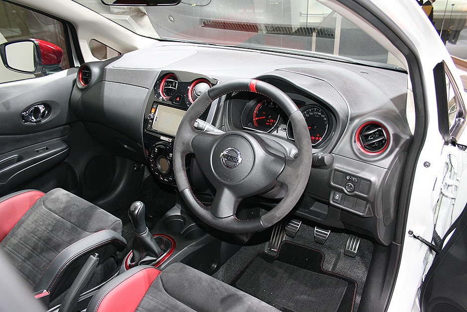 Nissan Note Nismo no Salão de Tóquio 2015