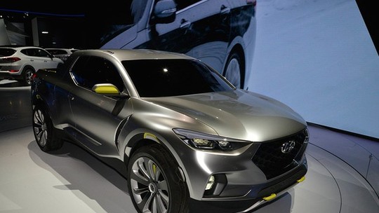 Hyundai confirma picape para enfrentar Hilux, S10 e Ranger