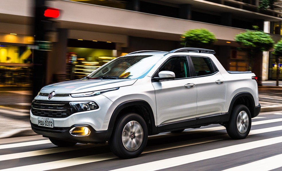 Fiat Toro  — Foto: Divulgação