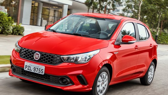 Fiat Argo estreia no ranking dos mais vendidos; Onix dispara em novembro