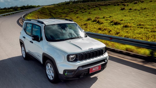 Jeep Renegade Sport 2024: ainda vale comprar o SUV após o fim do desconto do governo?; teste 