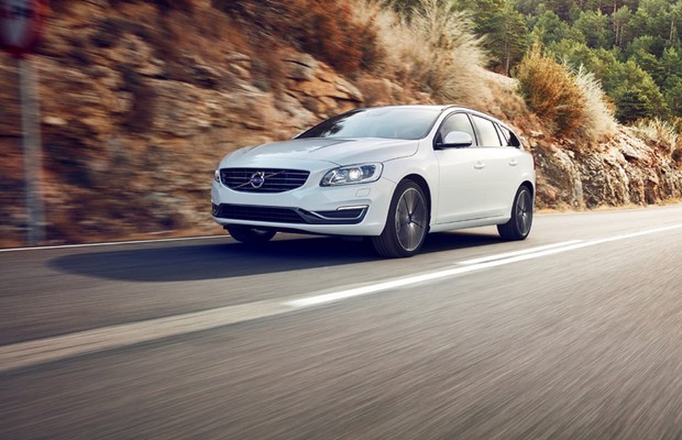 Volvo V60 Edição Especial (Foto: Divulgação) — Foto: Auto Esporte