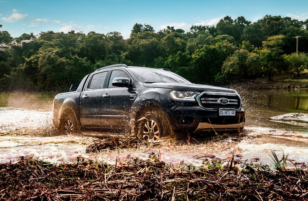 Ranger é bastante procurada pelos consumidores mesmo com o fim da produção da Ford no país — Foto: Divulgação