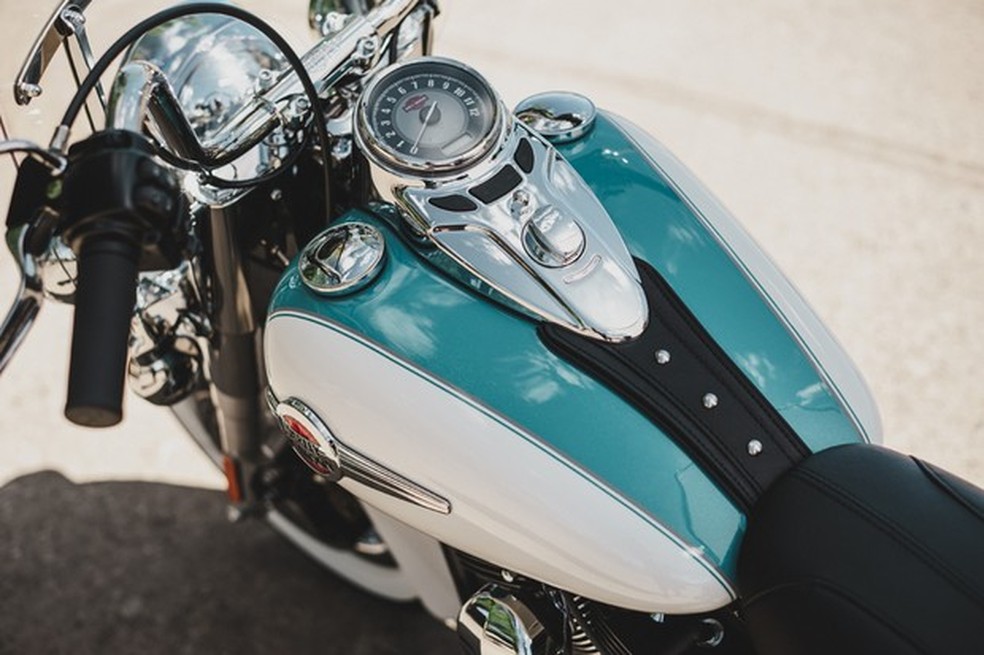Harley-Davidson Heritage Softail Classic (Foto: Divulgação) — Foto: Auto Esporte