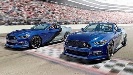 Versão exclusiva do Ford Mustang terá tração integral e 700 cv
