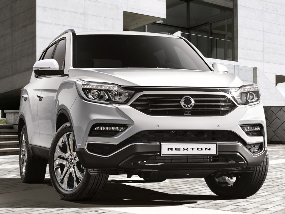 SsangYong Rexton — Foto: Divulgação/SsangYong