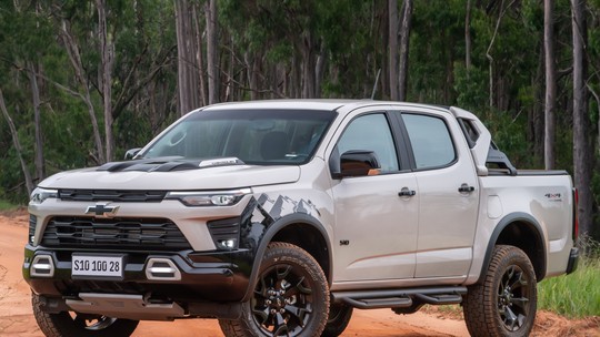 Chevrolet S10 100 Anos de R$ 325 mil será prêmio do campeão do BBB25