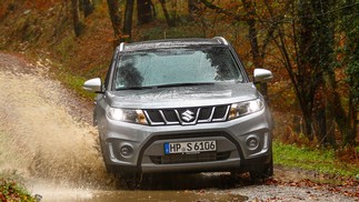 Tração 4X4 Allgrip é opcional no Vitara 4Sport 1.4 Turbo