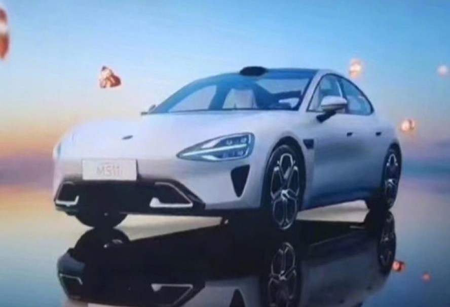 Suposto carro da Xiaomi