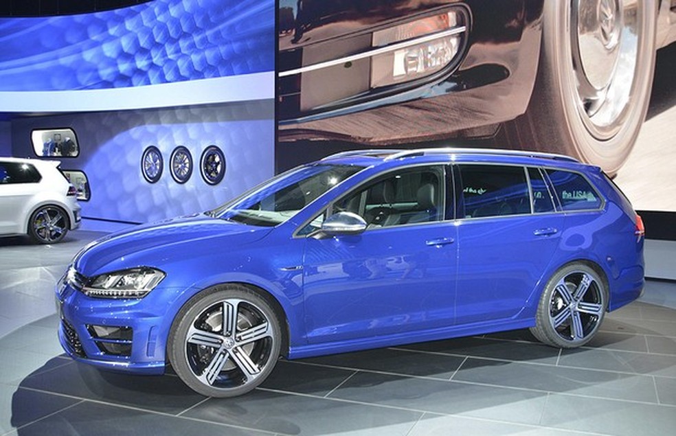 Volkswagen Golf R Variant (Foto: Newspress) — Foto: Auto Esporte