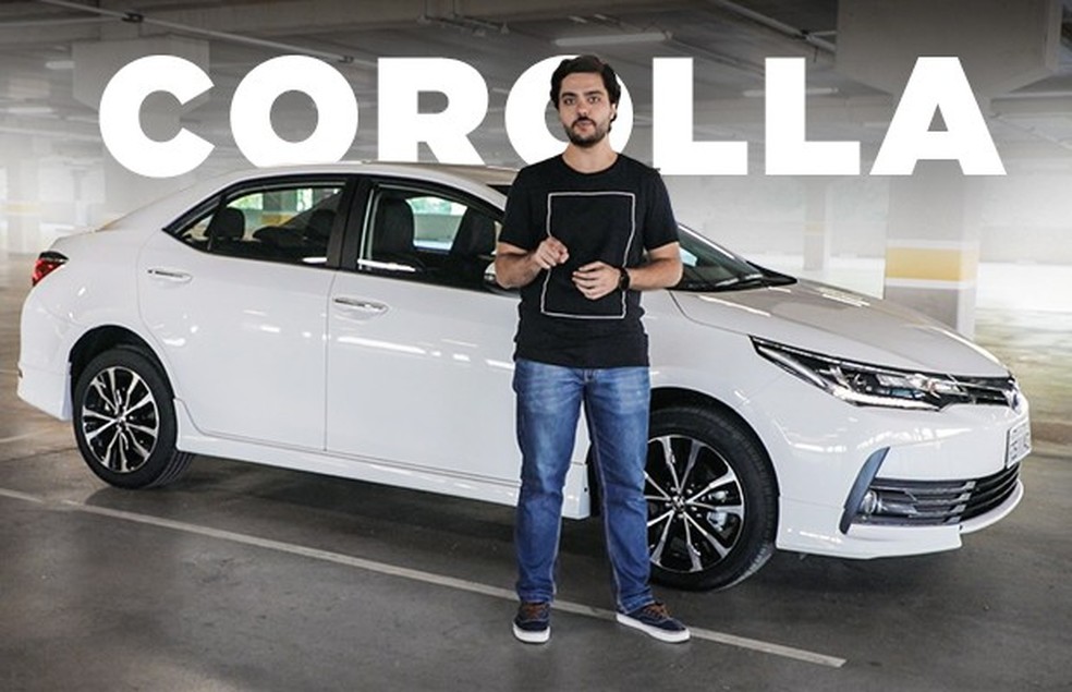 Vídeo Toyota Corolla XRS (Foto: Auto News Brasil) — Foto: Auto Esporte