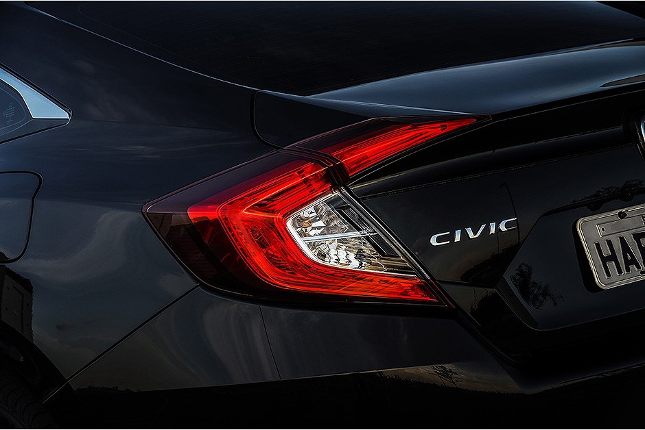 Honda Civic Sport 2017