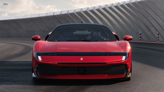 Nova Ferrari 849 Testarossa é híbrida de 1.050 cv que resgata nome lendário