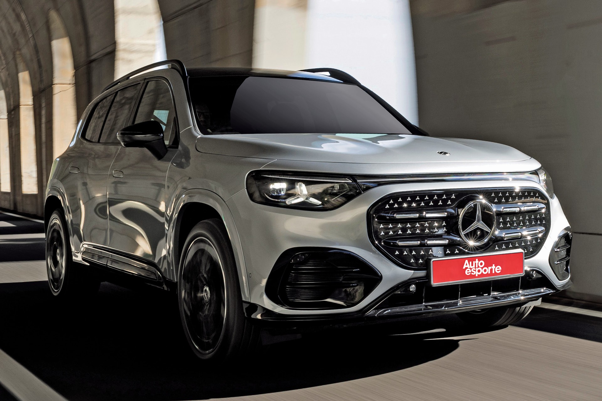 Teste: novo Mercedes-Benz GLB é elétrico de 7 lugares que troca de marcha