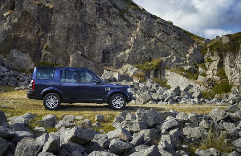 Land Rover Discovery 2014 (Foto: Divulgação) — Foto: Auto Esporte
