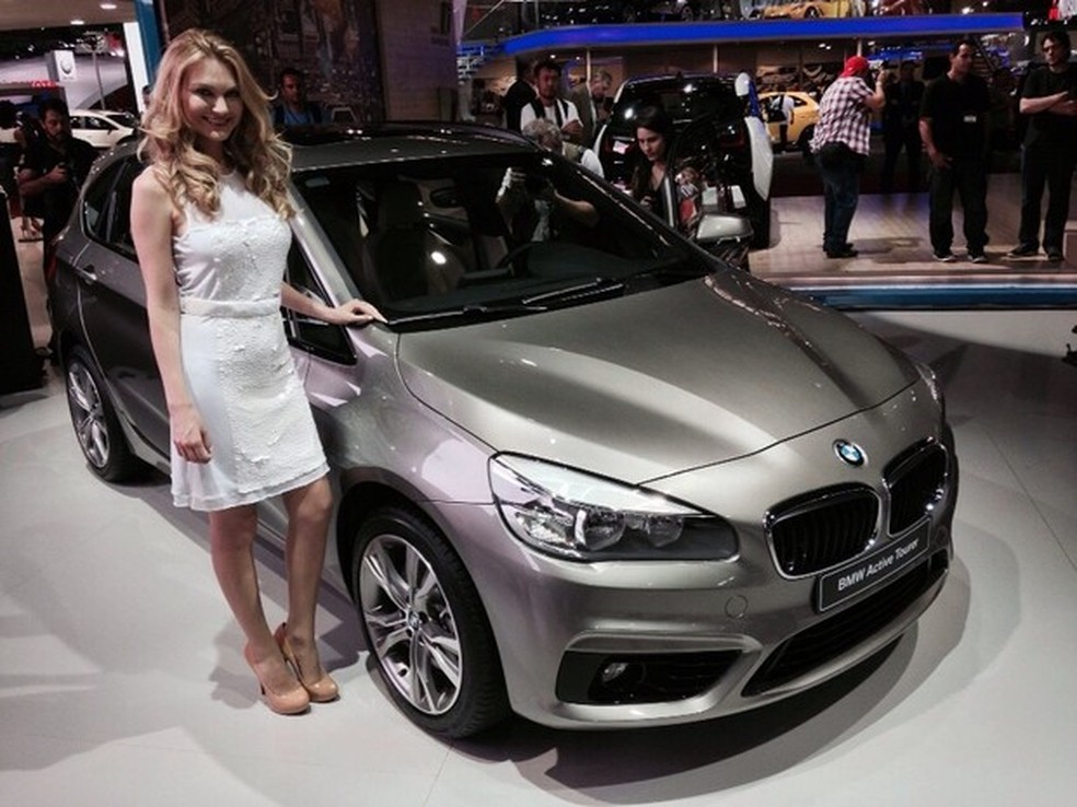 BMW Série 2 Active Tourer (Foto: Julio Cabral/Auto News Brasil) — Foto: Auto Esporte