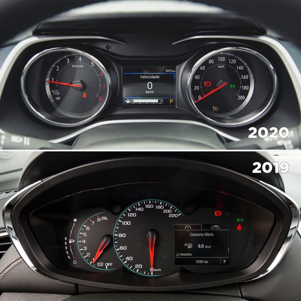 Interior Tracker (Foto: Auto News Brasil) — Foto: Auto Esporte