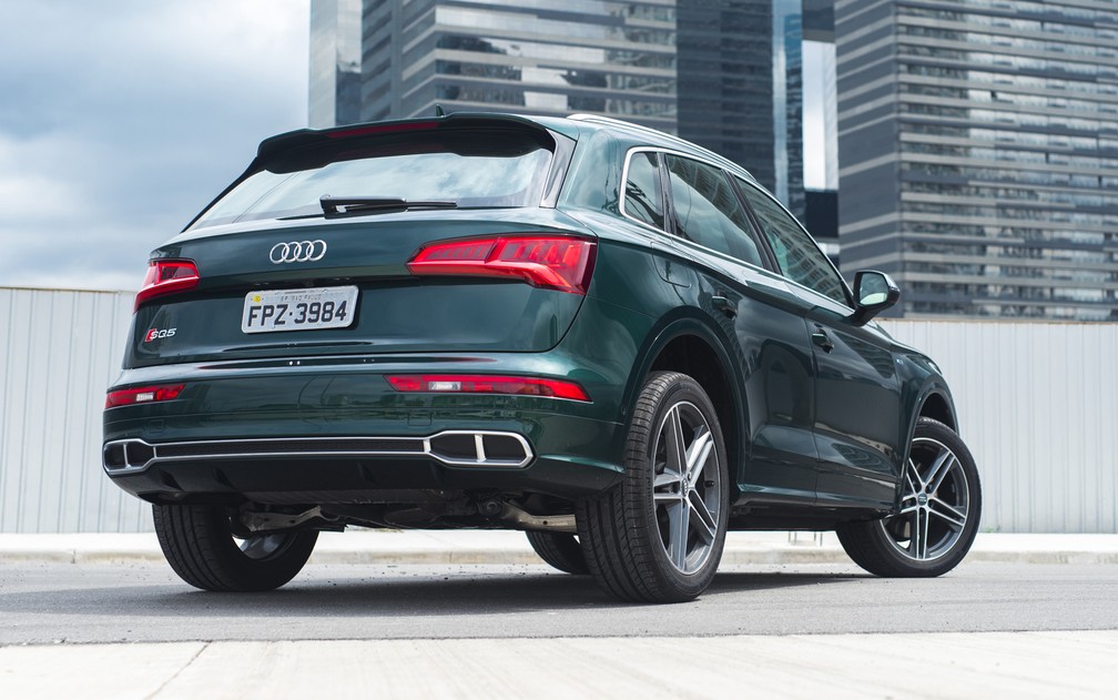 Audi SQ5 — Foto: Divulgação