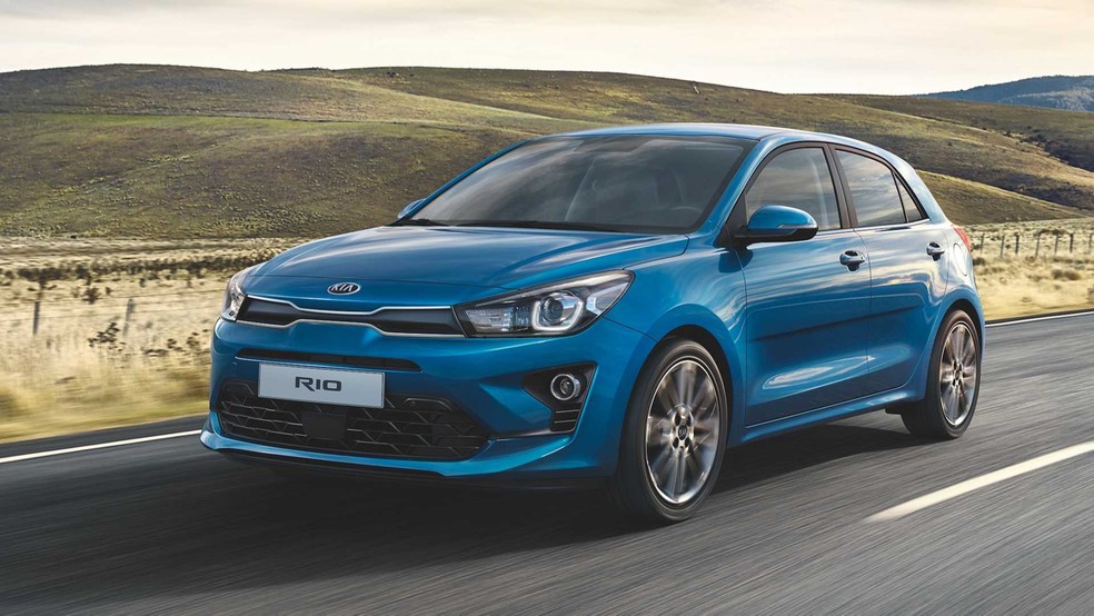 Mudanças do Kia Rio 2022 serão muito discretas — Foto: Divulgação