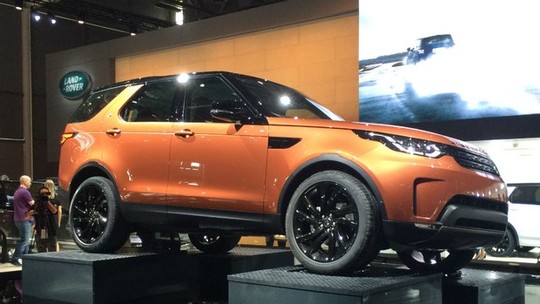 Conheça a nova geração do Land Rover Discovery