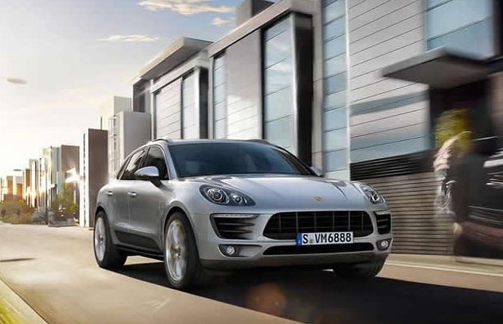 Porsche Macan (Foto: Divulgação) — Foto: Auto Esporte