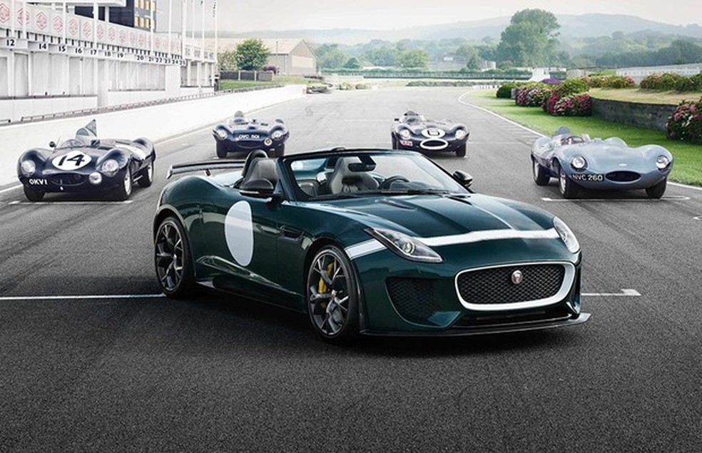 Jaguar F-Type Project 7 (Foto: Divulgação) — Foto: Auto Esporte