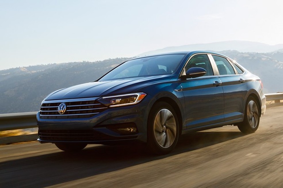 Novo Volkswagen Jetta (Foto: Divulgação) — Foto: Auto Esporte