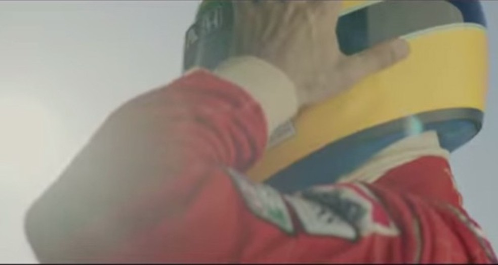 McLaren presta homenagem a Senna (Foto: Reprodução) — Foto: Auto Esporte