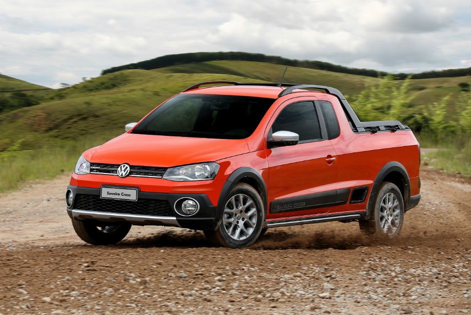 13º Volkswagen Saveiro - 5.735 unidades