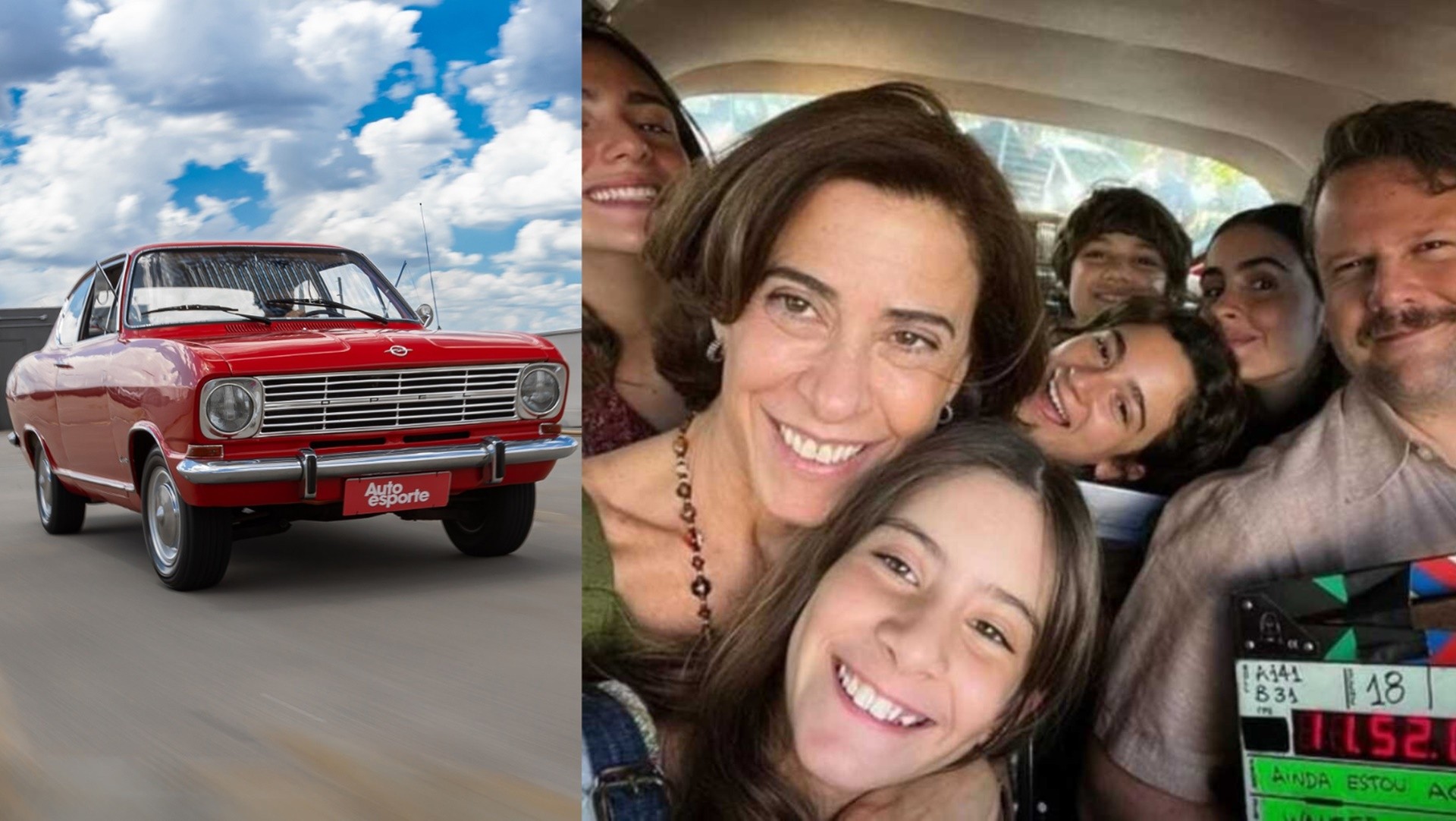 Kadett de ‘Ainda Estou Aqui’ é leiloado a preço de Corolla Cross híbrido