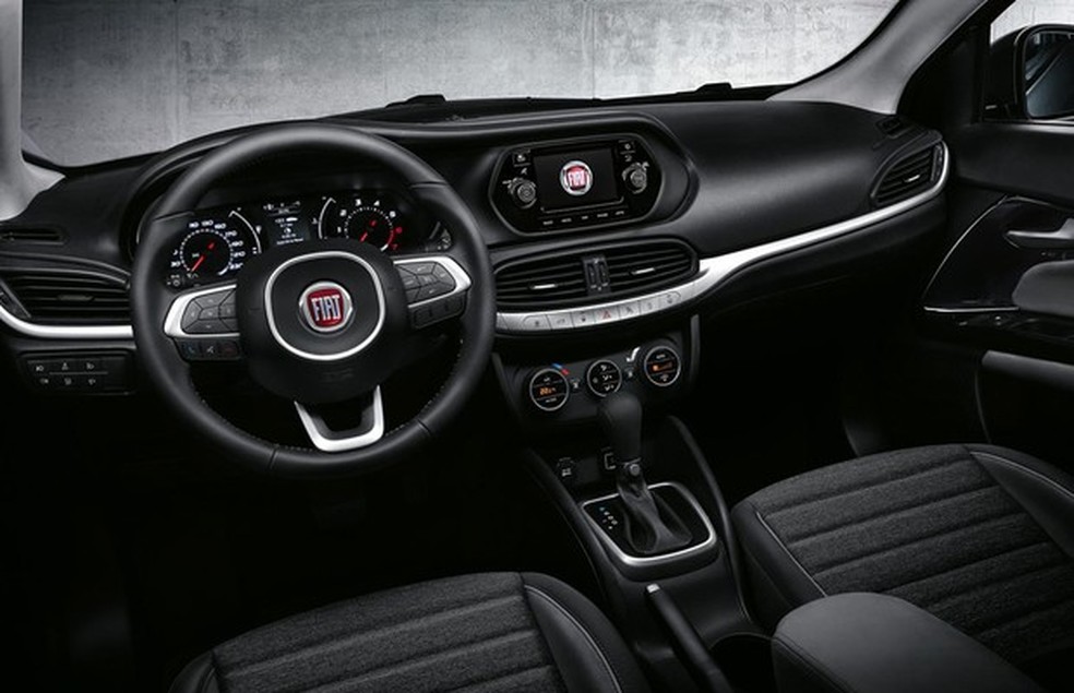 Fiat Aegea (Foto: Divulgação) — Foto: Auto Esporte
