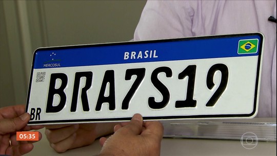 Placa do Mercosul, preço e quando é preciso trocar: tire suas dúvidas