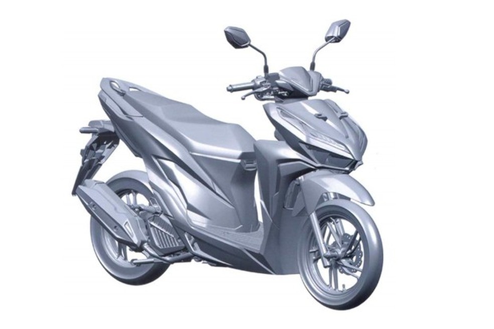 Scooter Click/Vario foi registrado no Brasil, mas não tem planos de comercialização local (Foto: Divulgação) — Foto: Auto Esporte