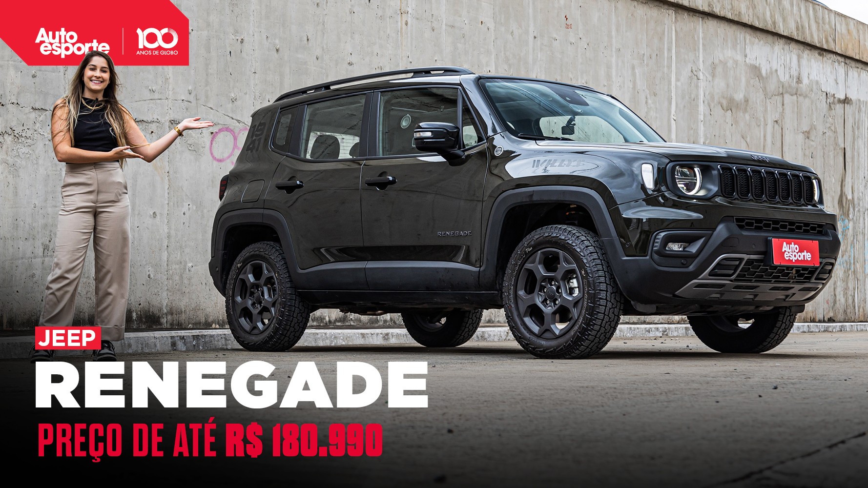 Vídeo: por que o Jeep Renegade vende menos que T-Cross, Tracker e Creta?