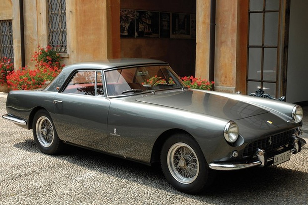 Ferrari 250 GT Pininfarina Coupé de segunda série (Foto: Divulgação) — Foto: Auto Esporte