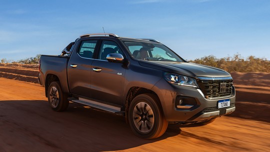 Fiat Titano 2026: preços, versões e equipamentos