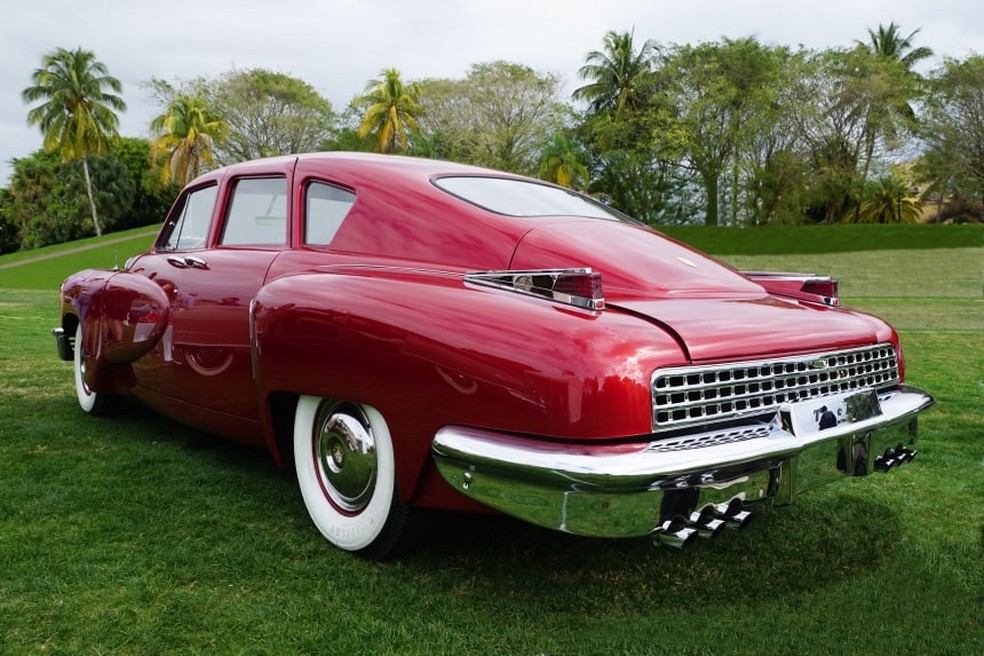 Tucker custava US$ 4 mil em 1948 — Foto: eClassicAutos