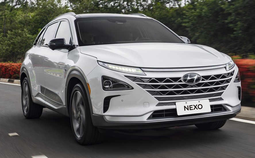 Hyundai Nexo foi lançado em 2018 na Coreia do Sul
