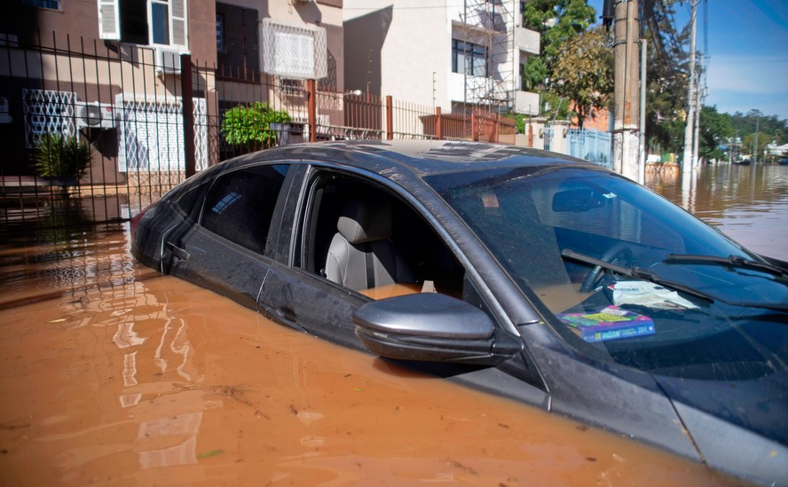 Operação de resgate no Rio Grande do Sul