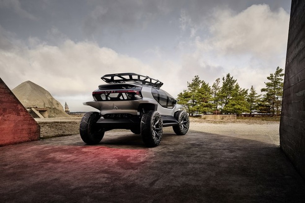 Audi anunciou autonomia elétrica para 500 km (Foto: Divulgação) — Foto: Auto Esporte