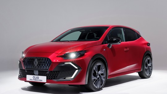 Novo Clio perde cara de Renault, fica esportivo e dispensa versão elétrica