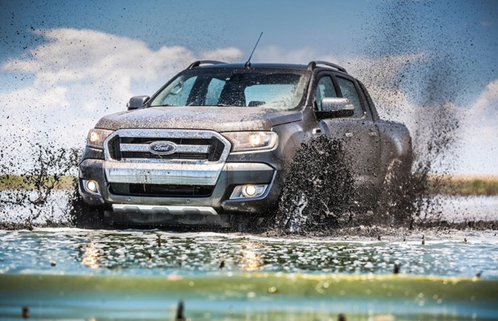 Ford Ranger e Edge 2017 chegam com novos sistemas 4x4 e AWD