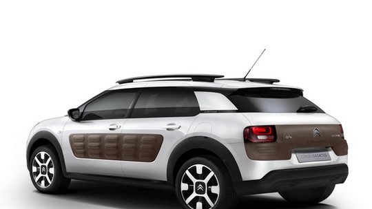 Divulgadas imagens do novo Citröen C4 Cactus