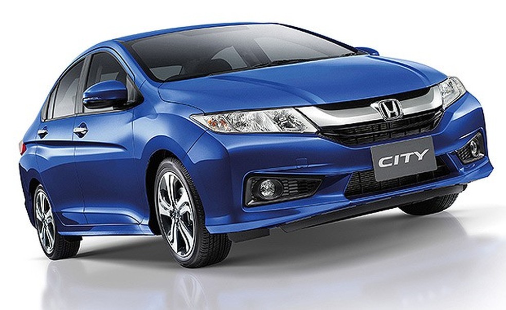 Novo Honda City (Foto: Honda) — Foto: Auto Esporte