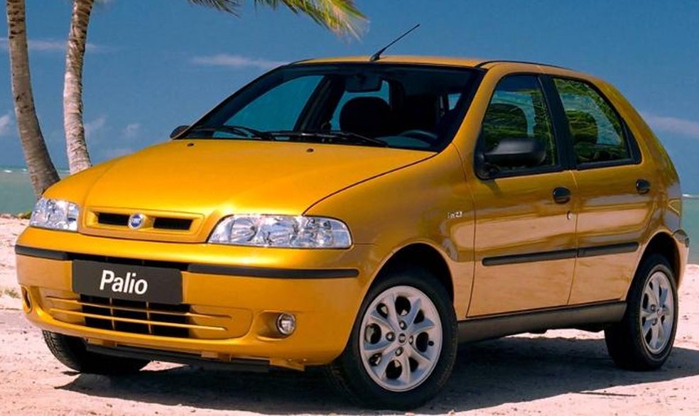 Fiat Palio 2001 — Foto: Fiat/Divulgação