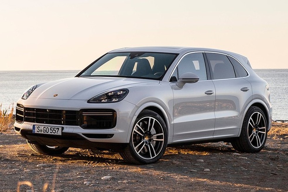Porsche Cayenne Turbo 2018 (Foto: Divulgação) — Foto: Auto Esporte