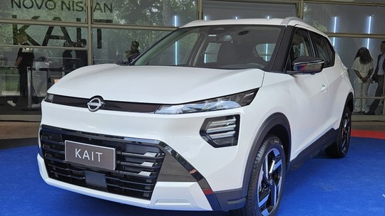 Novo Nissan Kait: preços, versões, equipamentos e consumo do SUV de entrada