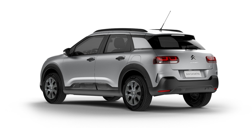 Citroën C4 Cactus Feel Business para PCD — Foto: Divulgação/Citroën