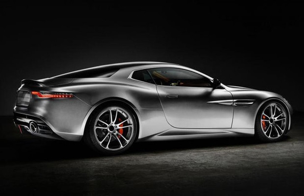 Protótipo do Thunderbolt feito por Henrik Fisker (Foto: Divulgação) — Foto: Auto Esporte