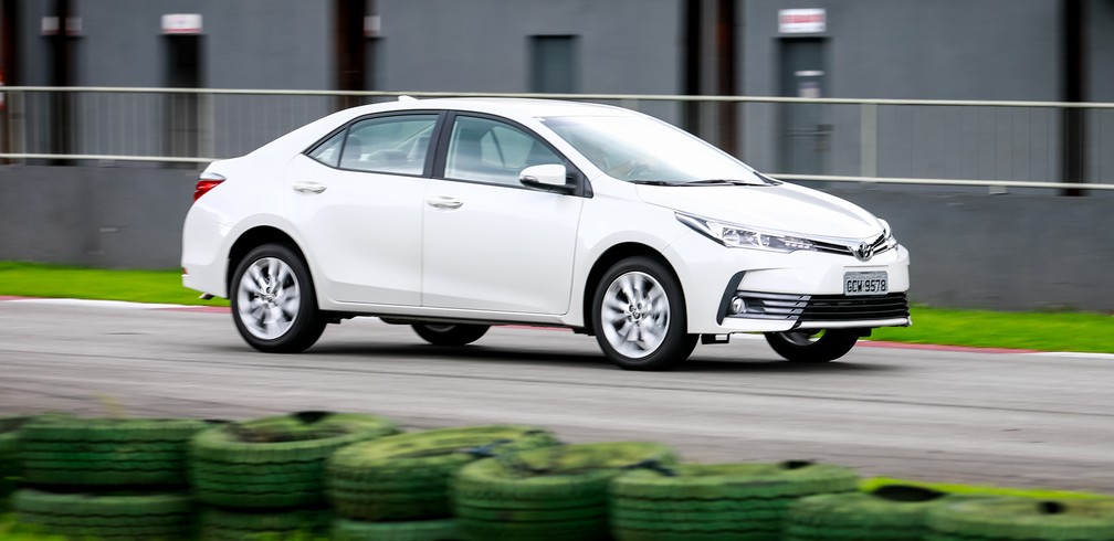 Toyota Corolla chega à linha 2018 — Foto: Fabio Tito/G1